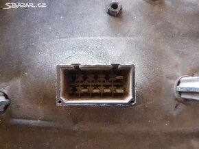 Levé elektrické zrcátko Renault Scénic 98-03 zelená metalíza - 3