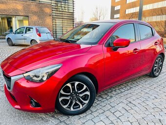 Mazda 2 85KW BENZÍN 1MAJITEL LED VÝHŘEV FACELIFT BEZ KOROZE - 3