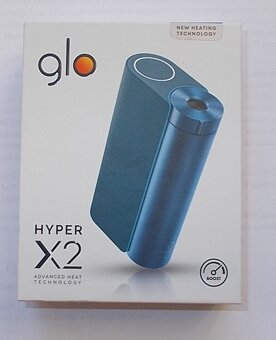 Zahřívání tabáku, GLO HYPER X2 - 3