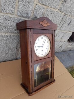Staré nástěnné hodiny 65 cm - 3