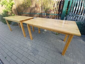 2x jídelní stůl 135x 75 - 3