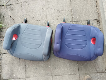 Dětský podsedák do auta 15-36kg Isofix - 3