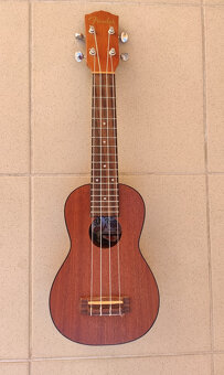 Sopránové ukulele zn. Fender - 3