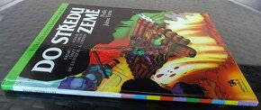 komiks - Cesta do středu země - 3