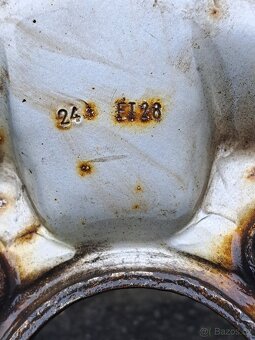 Disky,sada kol 4x108,5,00Bx13CH,ET 28,Peugeot, Citroen - 3