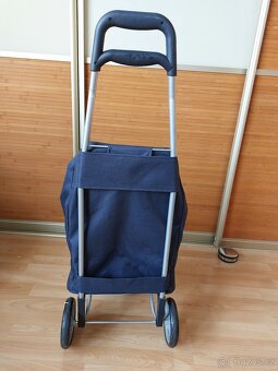 Nákupní taška na kolečkách, Gimi Argo, 50l, jako nová - 3