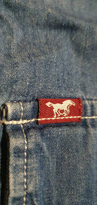 Jeans košile Traditional Mustang vel. S Unisex - 3