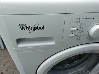 Prodám dig. Slim pračku značky WHIRLPOOL-5KG--ZDARMA DOVEZU - 3