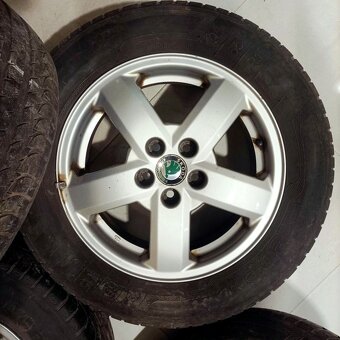 15" ALU kola – 5x100 – ŠKODA (SEAT, VW, AUDI) - 3