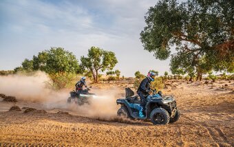 CFMOTO Gladiator X850 G3 T3b šedá - 3