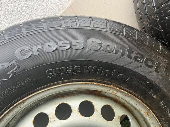 Zimní zátěžová kola na Vw T5 nebo Amarok 5x120 - 3