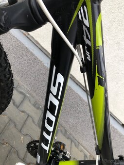 Kolo Scott. Junior 24 - 3