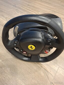 Prodám volant Thrustmaster pro ps5 a ps4 a pc - 3