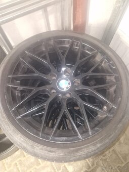 Sada Alu kol 18" 8J. rozteč 5x120. - 3