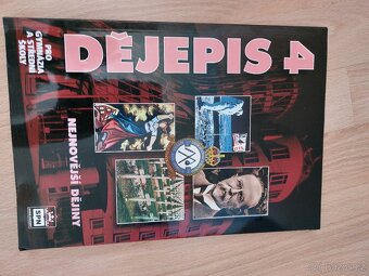 Učebnice na literaturu a dějepis (více kusů v inzerátu) - 3