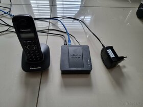 VOIP Telefon Panasonic KX-TG1611 + Cisco SPA112 - 3