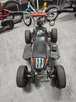 Dětská elektrická čtyřkolka - 3