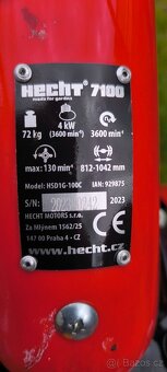 Kultivátor HECHT 7100 - 3