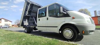 FORD TRANSIT valník, sklápěč - 2014 - 3