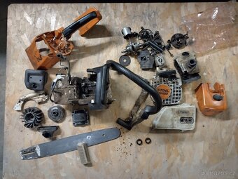 Pila stihl MS 250 - 3