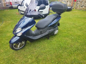 Yamaha Majesty 125 - 3