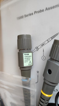Sada (2x) sonda k osciloskopu T5100 Nová - 3