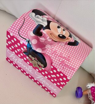 Panenky Minnie + hrací skříňka - 3