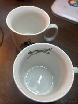 Porcelánový hrnek 160 ml krtek Thun - 3