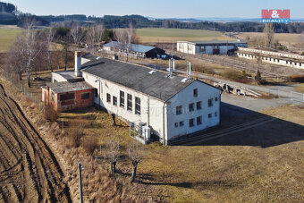 Prodej komerčního areálu, 3.983m² Moravec, Žďár n Sázavou - 3