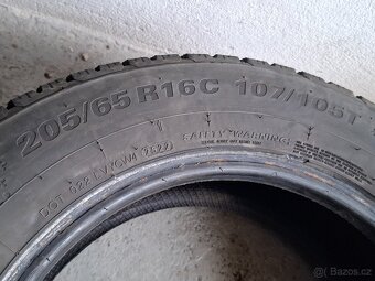 205/65 r16C zimné pneumatiky Kumho - 3