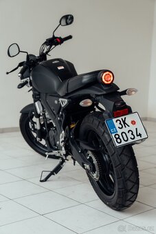 Motorka Yamaha XSR 155 - NOVÁ (Černá) - 3