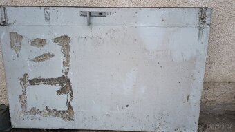 Prodám dvoukřídlá garážová vrata - 3