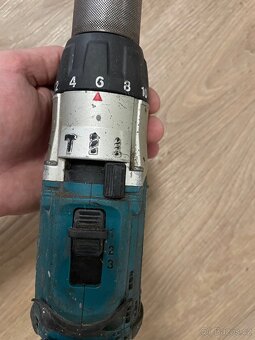 Priklepova aku vrtacka Makita - 3