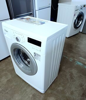 Pračka Whirlpool A+++ 6 kg 1000 ot./min. slim, ZÁRUKA - 3