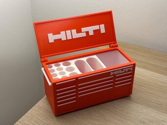 Originální organizéry s různými motivy - 3D TISK - 3