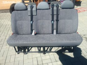 PRODÁM TROJSEDAČKU FORD TRANSIT PĚKNÉ - 3