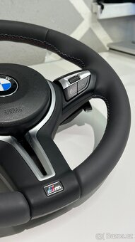 Prodej volant BMW M5 – nový, s tlačítky M1/M2 - 3