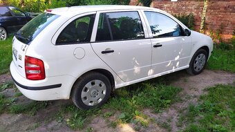 Škoda Fabia Kombi 1.2 12V 47KW - 3