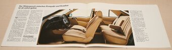 Prospekty Mercedes-Benz 190 (W201) - 3