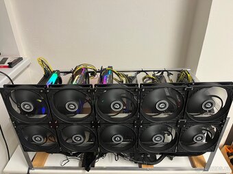 Mining rig - 6x RTX3070 - 3