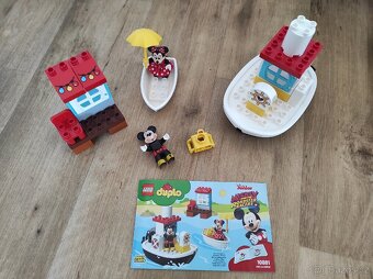 Lego Duplo Mickey a Minnie - 3