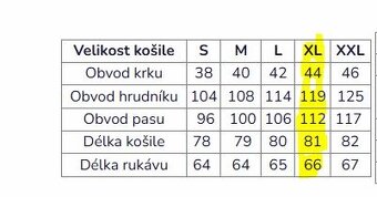 Nová pánská bílá/Ivory košile Feratt - 3