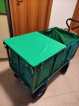 Manipulační, transportní, víceúčelový vozík do 350 kg - 3