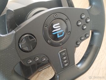 Volant, pedály a řadící páka SUPERDRIVE GS850-X - 3