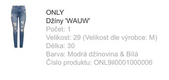 NENOŠENÉ rifle ONLY vel. 29 - 3