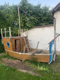 Dětská prolézačka Loď - 3