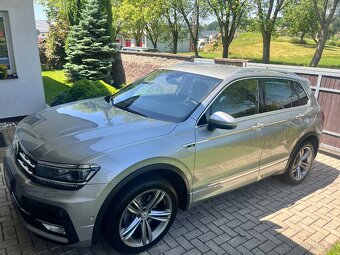 prodám VW Tiguan R-Line 140kw DSG, 4x4 2017 - 3