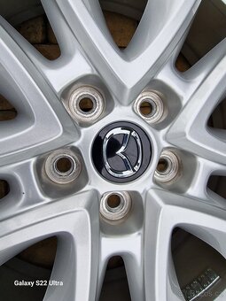 Alu kola letní sada 5x114.3 19" Mazda CX 5 - 3