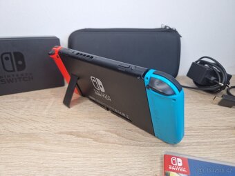 Nintendo Switch + hry a příslušenství - ZÁRUKA - 3