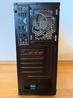 Herní PC - RTX 2070 SUPER, Ryzen 7 3700X, 1TB SSD - 3